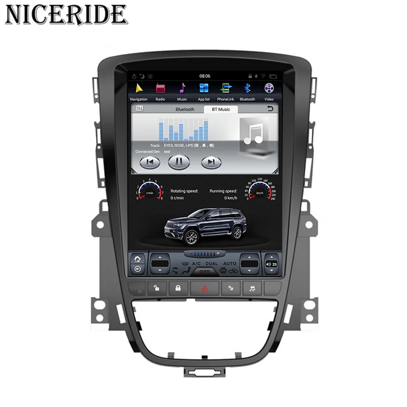 Best Android 7.1 10.4" Tesla Vertical Screen Car Radio Gps Dvd Player for Buick Excelle 2010-2014 Audio Multimedia System BT Wifi 2