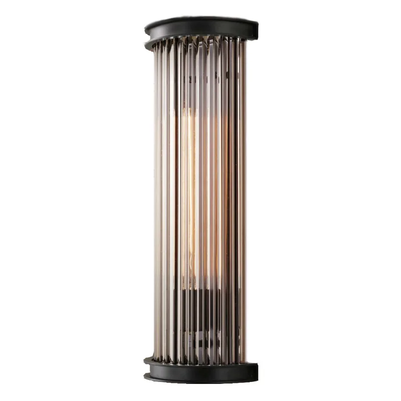 Modern Crystal Wall Lamps New Design Simple Bedroom Lights Living Room Corridor Lighting Black Color 100% Gurantee (4)