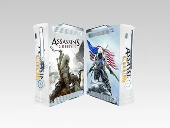 

211 Vinyl Skin Sticker Protector for Microsoft Xbox 360 Original fat skins Stickers for xbox360