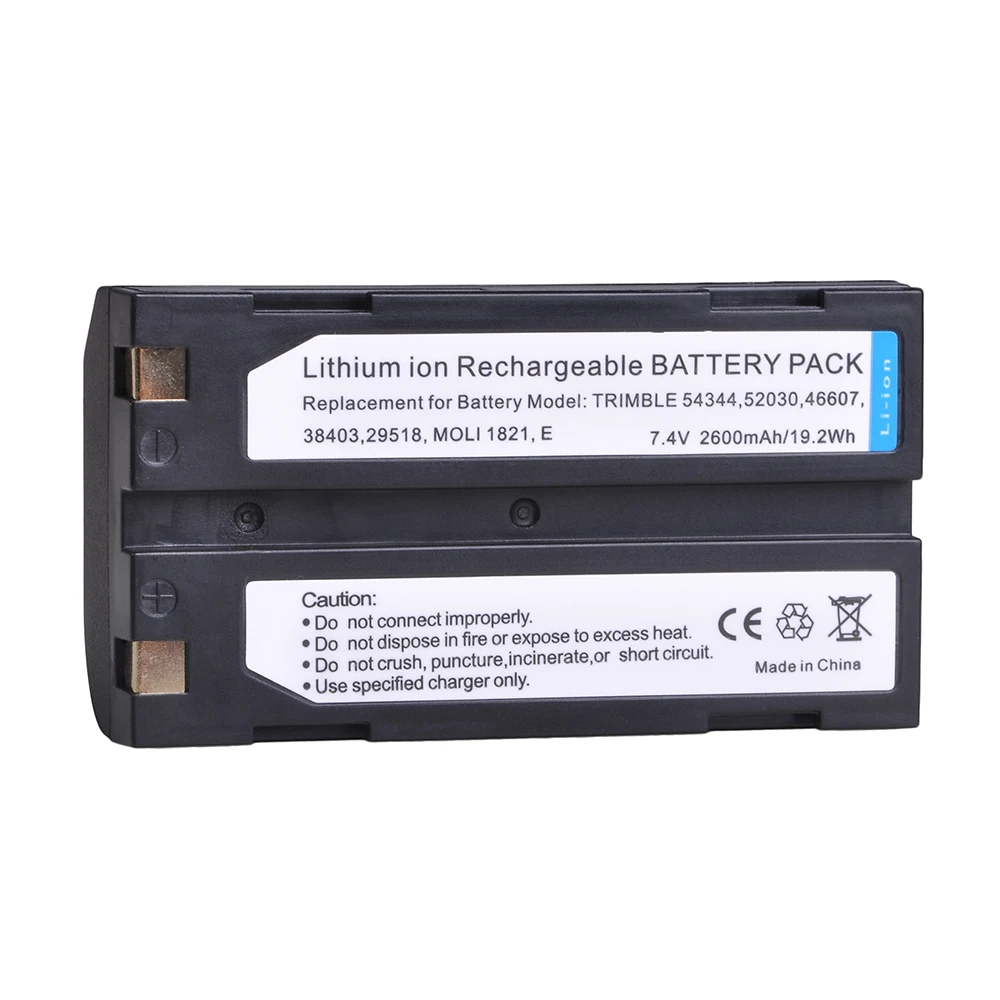 Bateria e Carregador Rápido para Pentax Peças Modelo 5800 29518 46607 r6 r7 r8 Gnss Gps 2 54344 5700 - Image 6