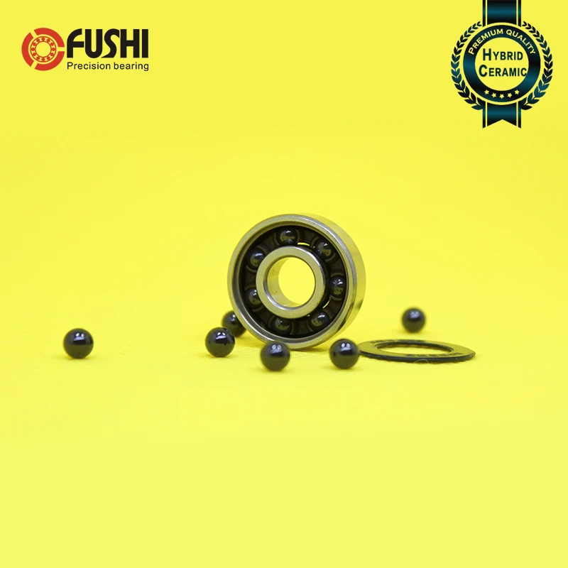 608 Hybrid Ceramic Bearing 8*22*7 mm ( 2 PCS ) Bicycle Bottom Brackets & Spares 608-2RS Rear wheel 608RS Si3N4 Ball Bearings 608 Hybrid Ceramic Bearing 8*22*7 mm ( 2 PCS ) Bicycle Bottom Brackets & Spares 608-2RS Rear wheel 608RS Si3N4 Ball Bearings