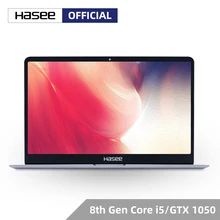 Ноутбук hasee KINGBOOK U65E(Intel I5-8265U+ GTX1050 MAX-Q 4G GDDR5/8G ram/256G SSD/15,6 ''IPS 45% NTSC