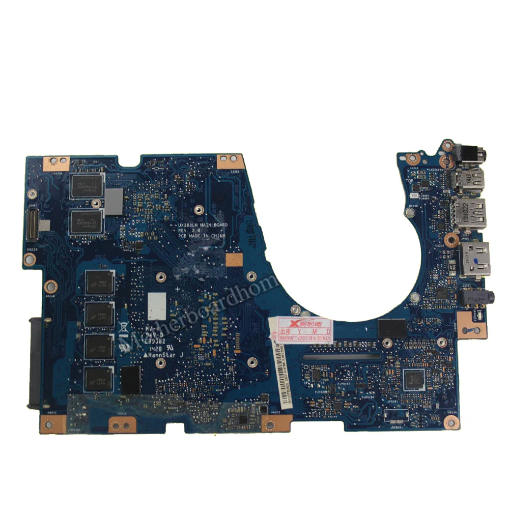  with i7-5500 4GB GT940M UX303LN motherboard for ASUS UX303LB UX303LNB UX303LN UX303L U303L Laptop m