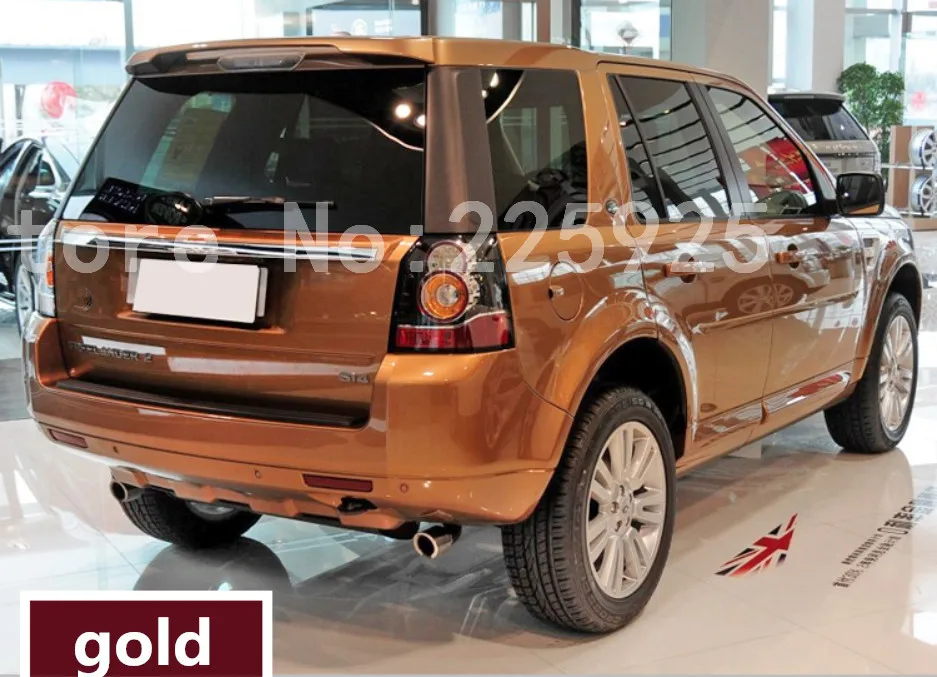 Задний спойлер на крышу для Land Rover freelander 2 2011