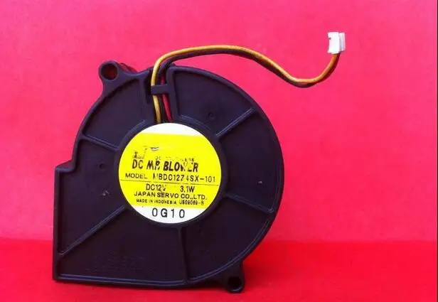 MBDC12Z4SX 101 12В 3 1 Вт 7 см 7530 линии вентилятор|blower fan|7cm fanblower fan 12v |