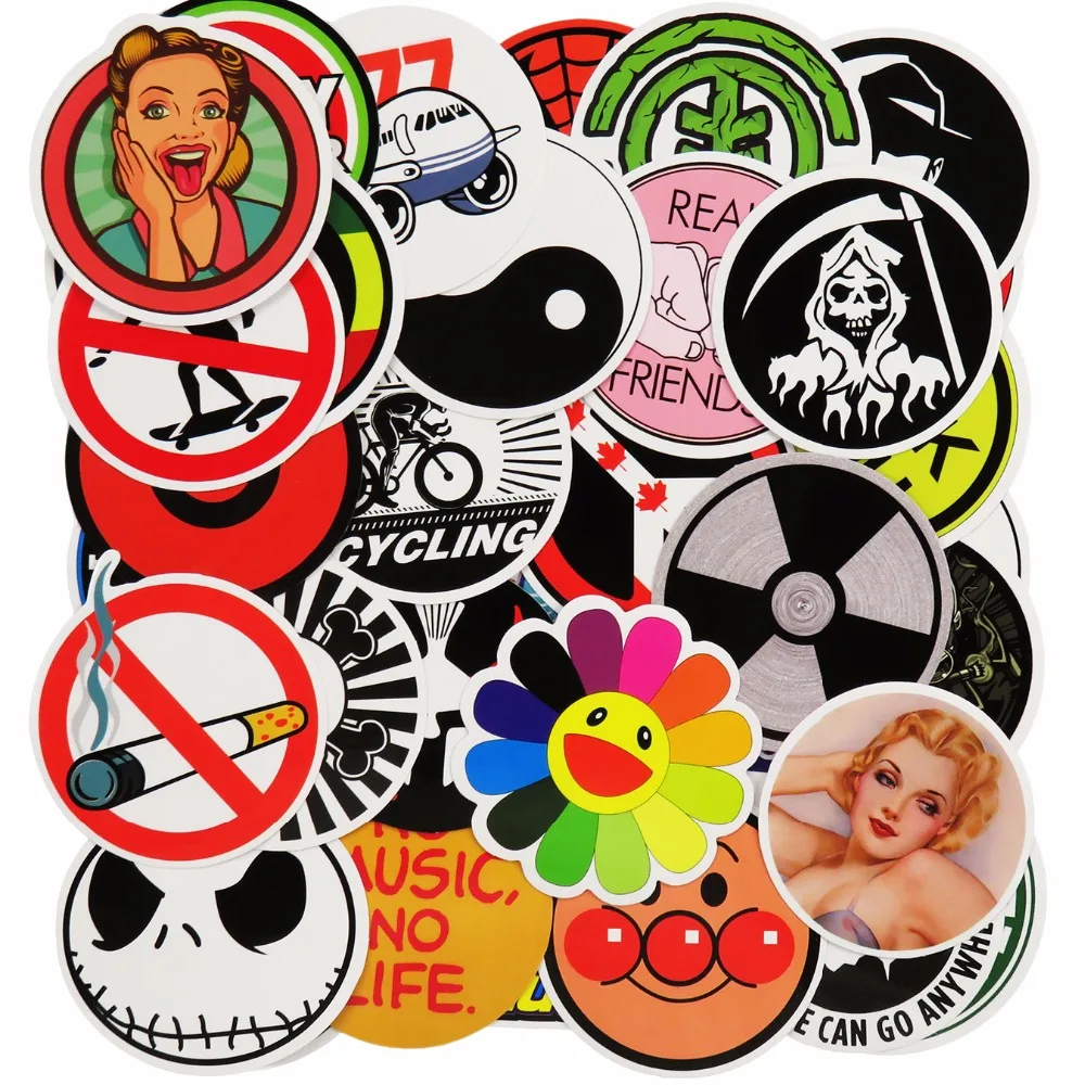 20/30/50PCS Love Music Stickers Rretro Fashion Funny Graffiti Decals for  Guitar Motorcycle Car Bike Luggage Laptop Phone Sticker - AliExpress