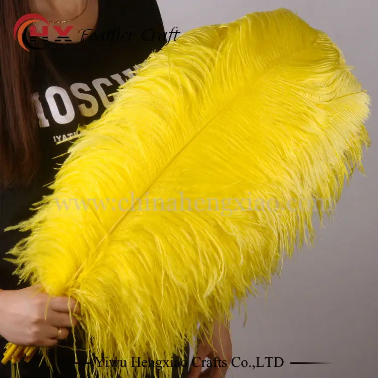 Wholesale 15-75Cm Ostrich Feathers bulk Royal Blue forCraft