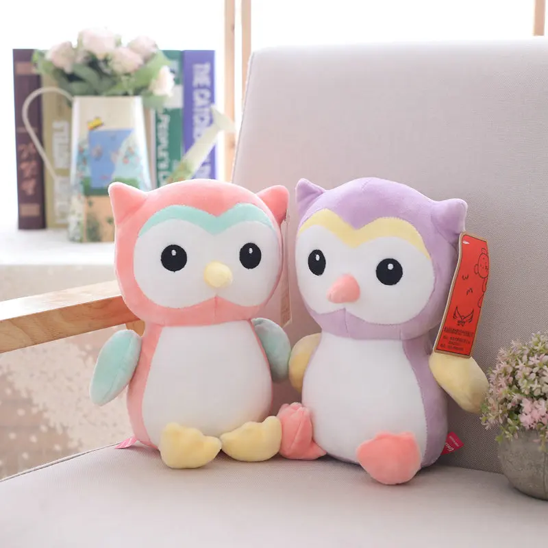 plush rainbow unicorn toy unicornio stuffed animals Owl doll toys for children Chrismas fantastic Gift for children & baby girls
