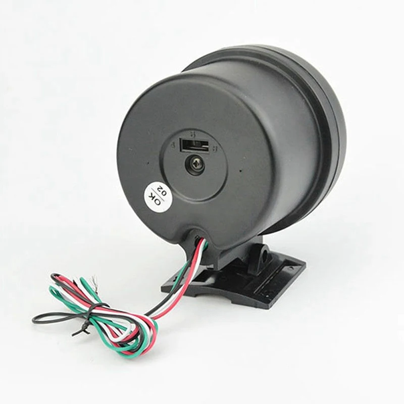 Universal 3.75'' 12V 8000RPM Shift Tachometer Gauge With LED Backlight For Auto Racing Car