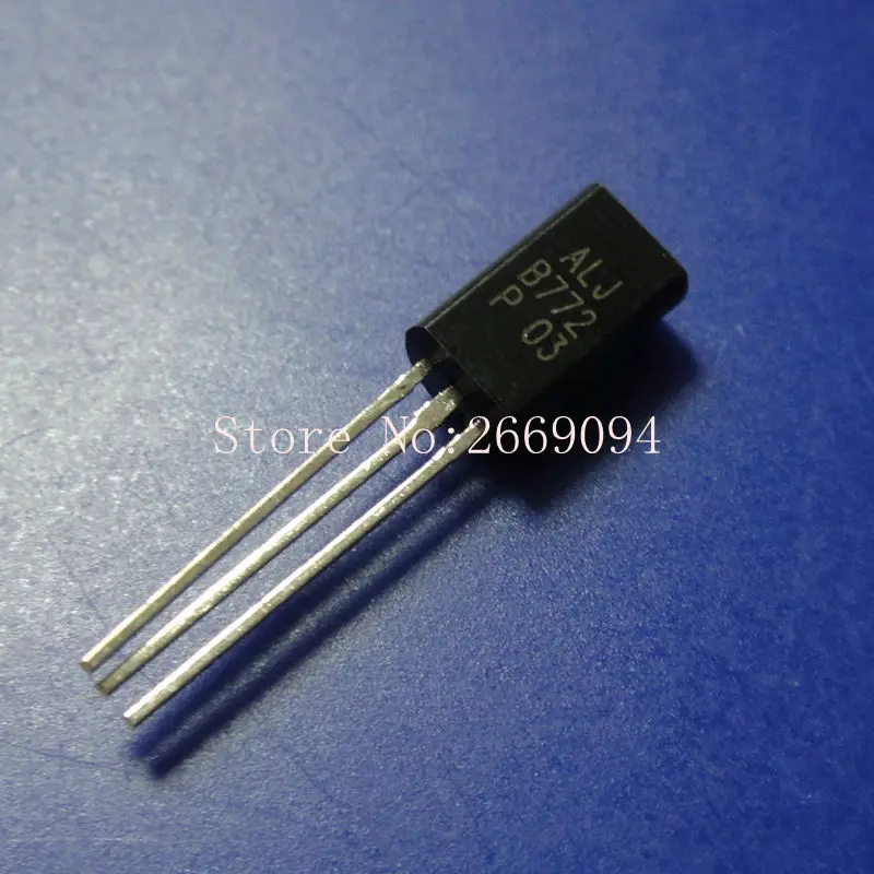 

20PCS B772 2SB772 PNP TO-92L Transistor