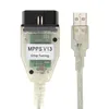 2022 nouveaux MPPS V13.02 V13 K peuvent Flasher puce Tuning ECU programmeur MPPS V13 OBD2 16Pin au câble de Diagnostic automatique d'interface USB ► Photo 2/5