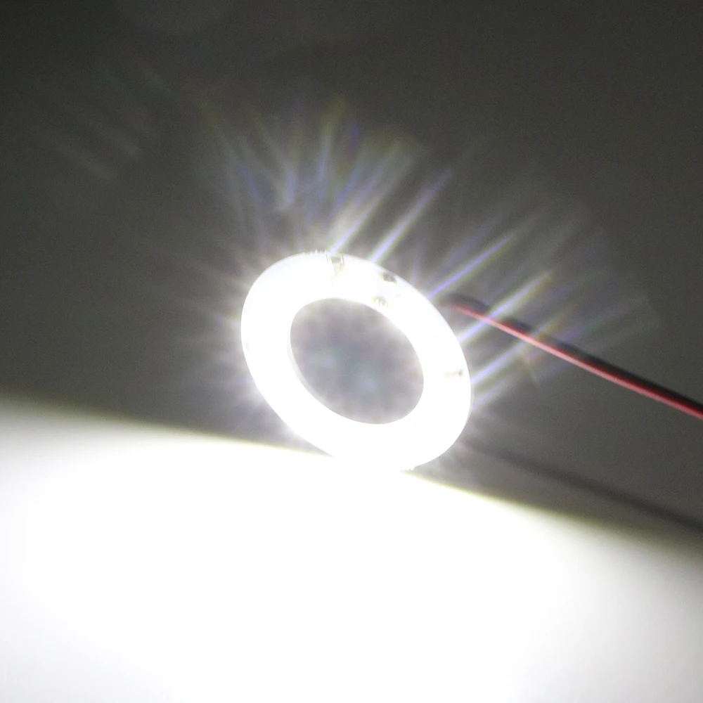 LEEPEE 2 шт./компл. 12SMD 1210 3528 40 мм Авто дневные ходовые огни автомобилей головной