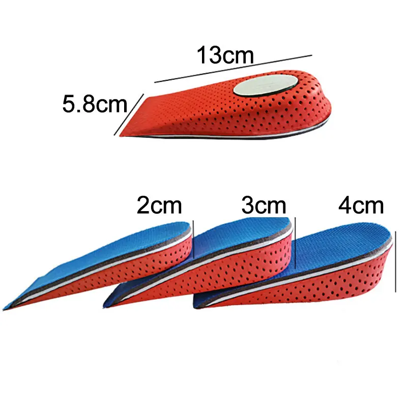 Стелька для увеличения роста подкладка под пятку стельки в обувь Pad подошвенный фасциит вальгусные корректоры обувь, увеличивающая рост, высокая подушечка, педикюр, уход за ногами