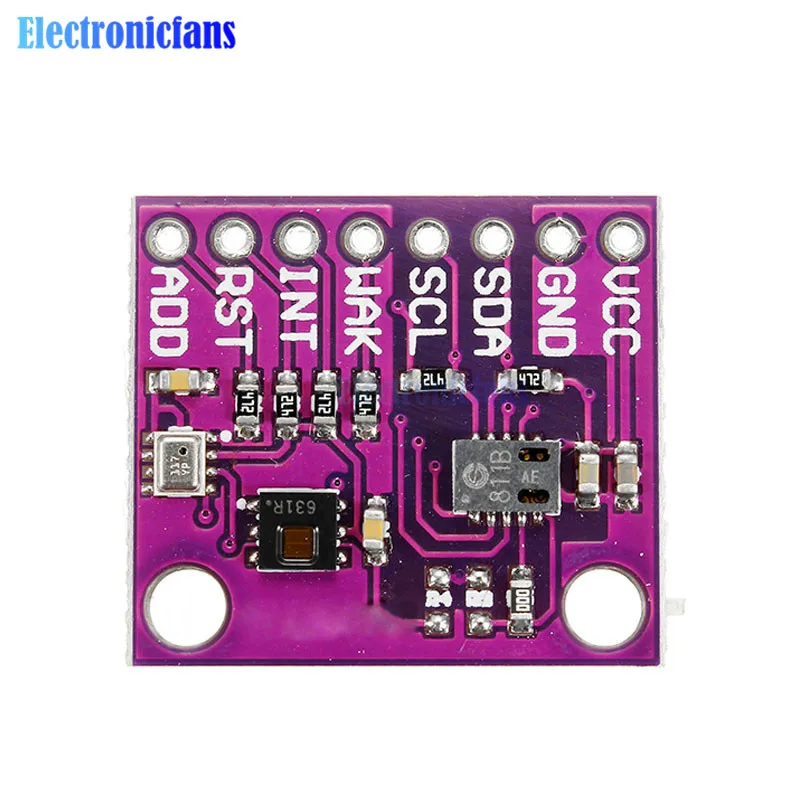 CCS811+ HDC1080+ BMP280 диоксид углерода температура и влажность высота три-в-одном датчик модуль намотки