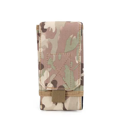 Quân Đội ngoài trời Camo Ngụy Trang Túi Xách Tay Hook Vòng Belt Pouch Case cho Di Động Điện Thoại Di Động iPhone 5/SE/6/6 S/7 Cộng Với Samsung vv. peel case Cases For iPhone