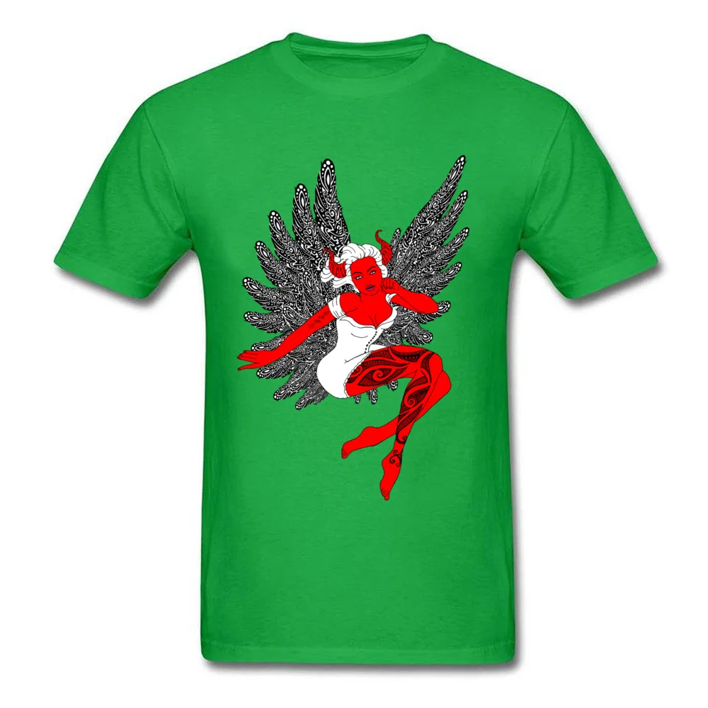 fallen angel_green