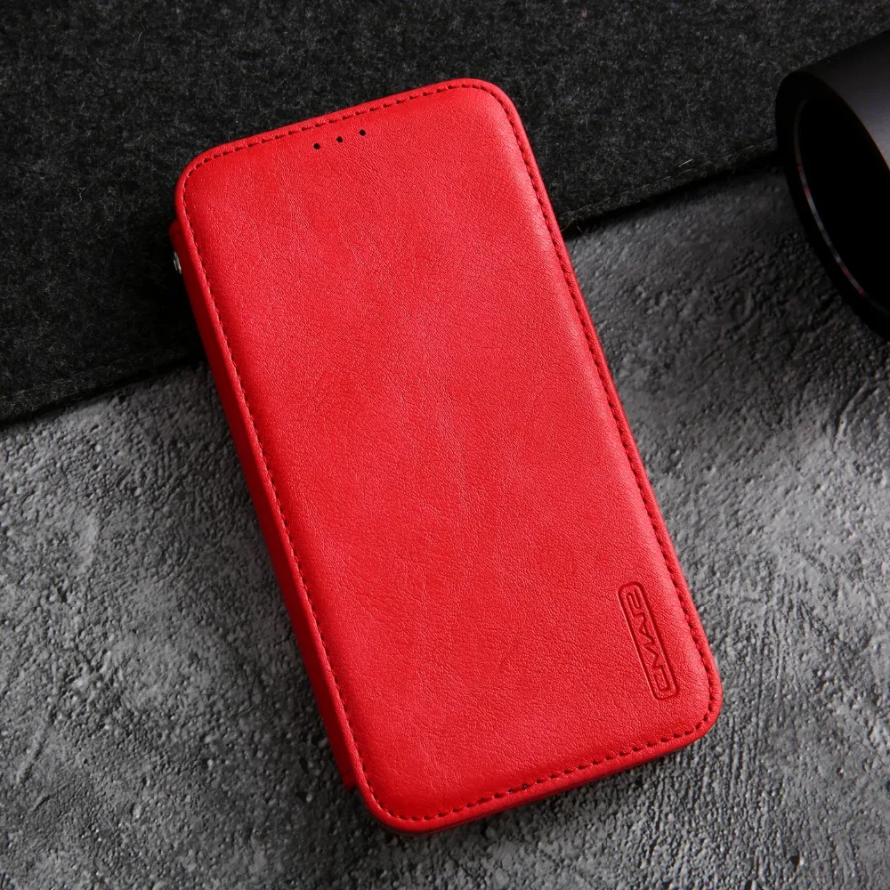Откидной Чехол книжка для iPhone XR откидная подставка с держателем карт складные