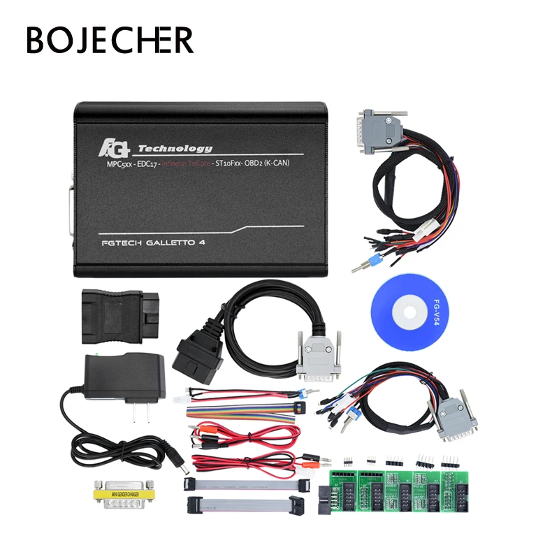 

V54 FGTech Galletto 4 Master BDM-TriCore-OBD Function FG Tech V54 Unlock Version ECU Chip Tuning Tool