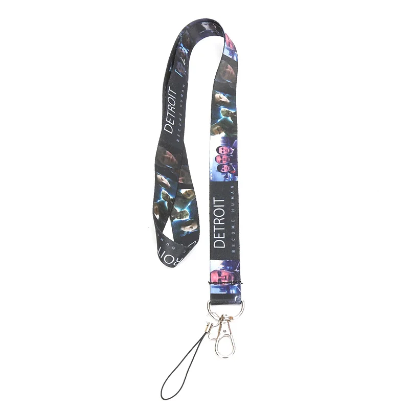 Buy Detroit Human Game player Lanyard For