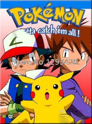 

Full Square/Round Drill 5D DIY Diamond Painting Pikachu 3D Diamond Embroidery Cross Stitch Mosaic Home Decor Gift