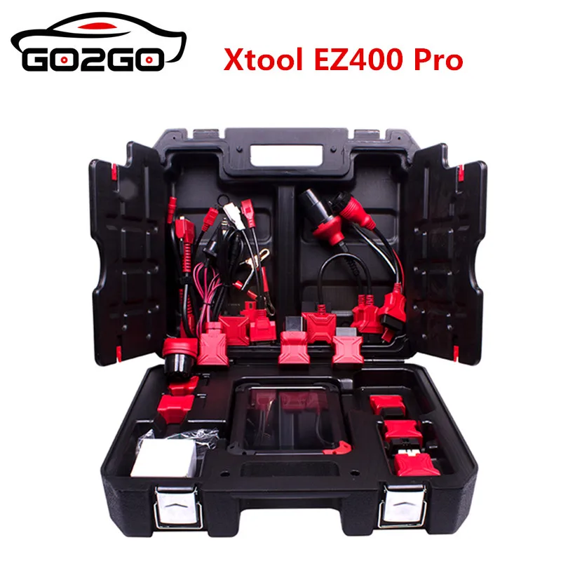 

HotXTOOL EZ400 PRO Tablet Diagnostic Tool Support Key Programer XTOOL Odometer Adjustment and Airbag Reset DHL free shipping