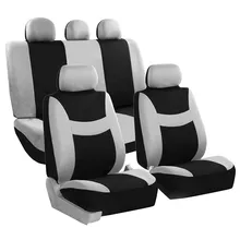 9Pcs/Set Universal Car Seat Cover Polyester Car Front Back Seat Cushion Covers Protector Car Styling Interior Accessories 9Pcs/Set Universal Car Seat Cover Polyester Car Front Back Seat Cushion Covers Protector Car Styling Interior Accessories