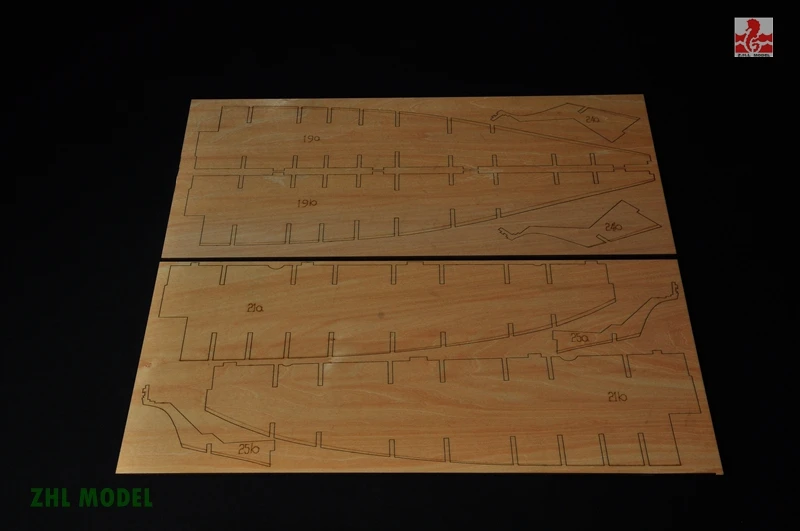 ZHL INGERMANLAND1715 KL10 модель корабля древесины