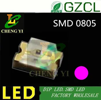 

Pink 0805 smd led single blinking 1.5Hz flashing led(Automatic flash led bead)