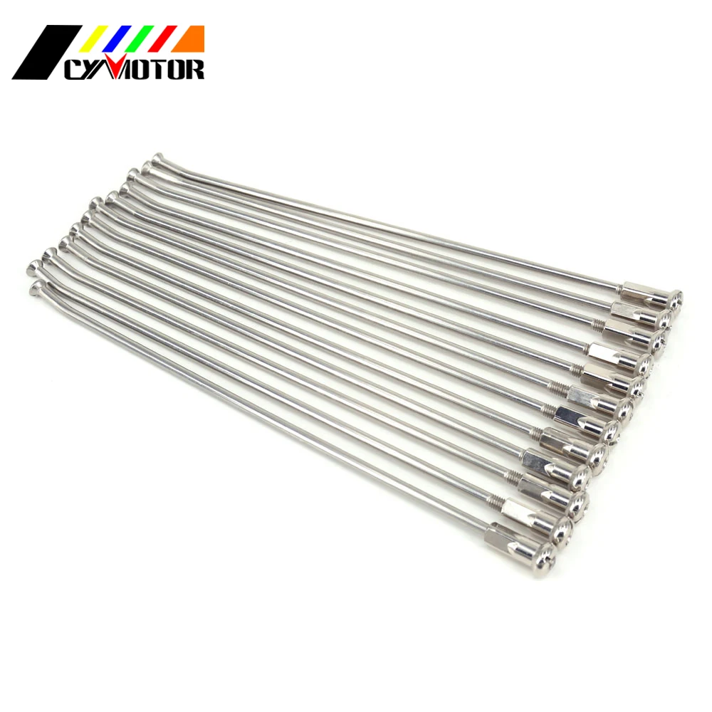 19" Rear Wheel Spokes Nipples for Kawasaki KX125 KX250 500 KX250F KX450F KLX450R 19" Rear Wheel Spokes Nipples for Kawasaki KX125 KX250 500 KX250F KX450F KLX450R