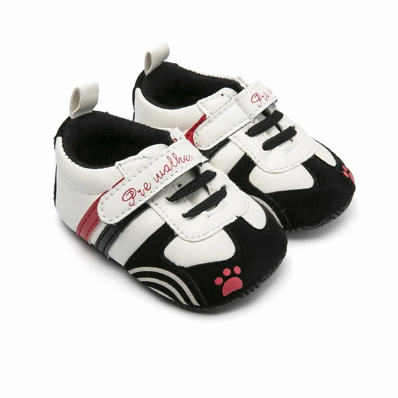 

Baby Shoes Boys Shoes 3M-12M Striped Breathable Print Girls Soled Soft for Sneakers Anti-Slip