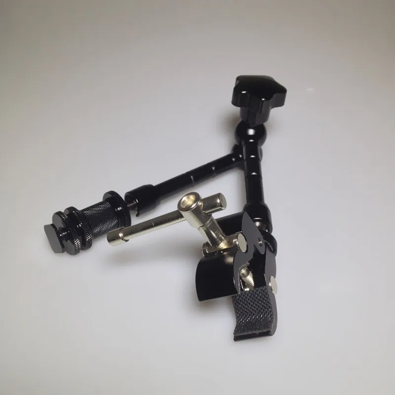 

11 inch Adjustable Friction Articulating Magic Arm + Super Clamp For DSLR LCD Monitor LED Light Photography Camera Accessories