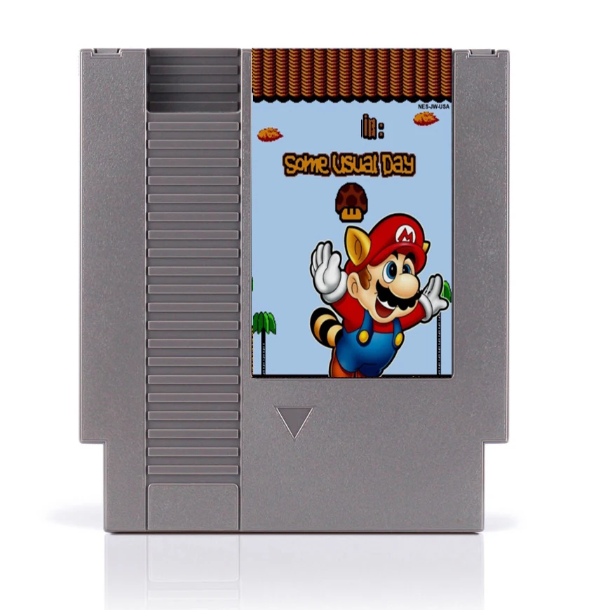 

MRO In Some Usual Day 8 Bit Game Card for 72 Pins Game Player