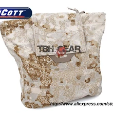 TMC сумка для мусора натуральная PenCott SandStorm MOLLE складная сумка для мусора(SKU050655