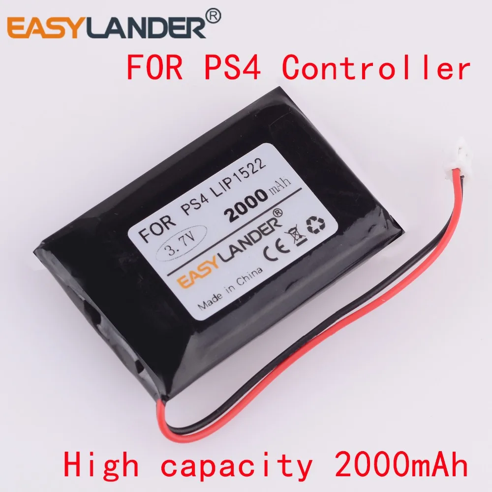 3,7 V 2000 mAh аккумулятор для sony PS4 PlayStatoin4 Dualshock4 беспроводной контроллер аккумуляторные батареи геймпад