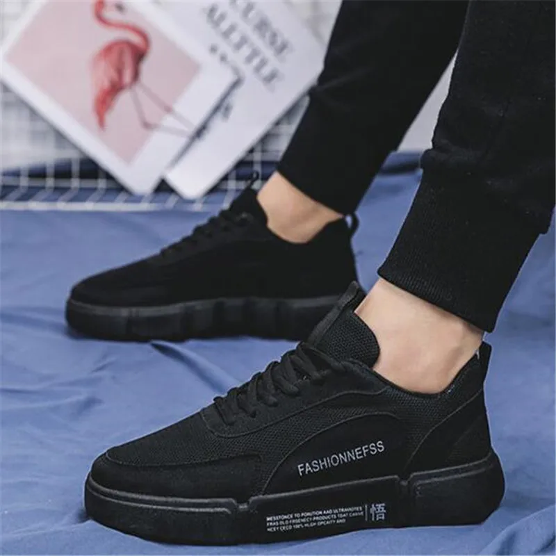 

DIWEINI 2019 New Popular Style Men Casual Shoes Lace Up Comfortable Shoes Men Soft Lightweight Outsole Hombre Free Shipping
