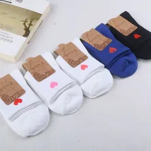 Новая мода 5 пар/лот, женские носки harajuku Love, брендовые Хлопковые женские забавные женские носки, носки calcetines