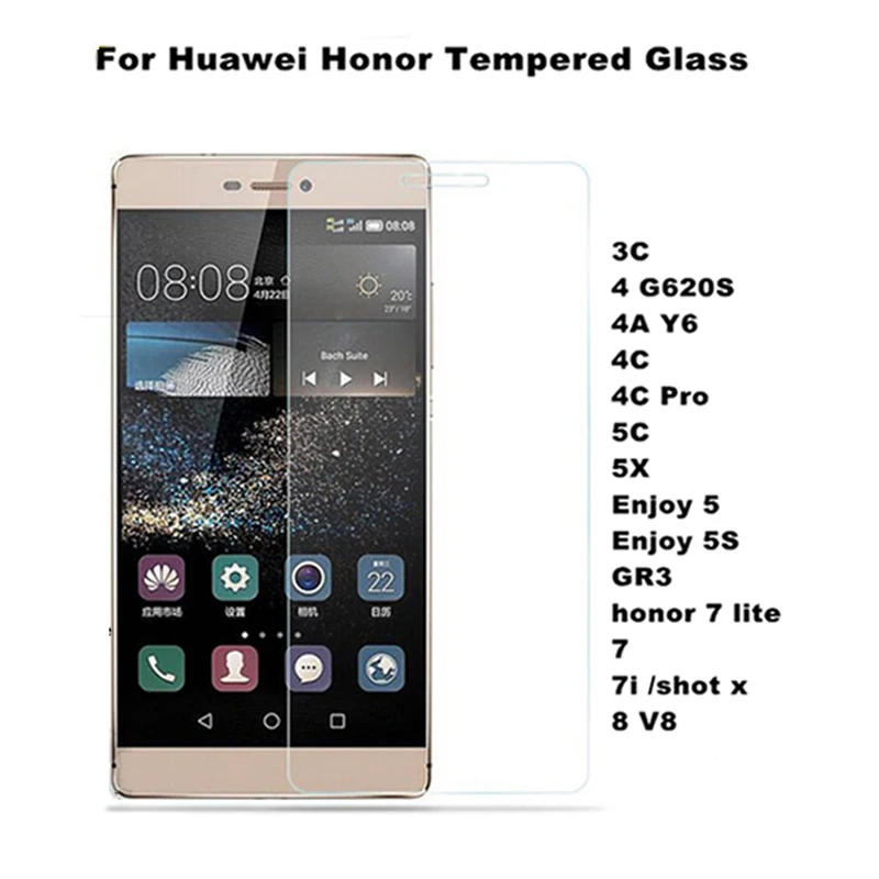 tempered glass for huawei honor 3c 4 4a y6 4c pro 5c 5x enjoy 5 5s gr3 7 lite 7i x tempered glass for huawei honor 3c 4 4a y6 4c pro 5c 5x enjoy 5 5s gr3 7 lite 7i x
