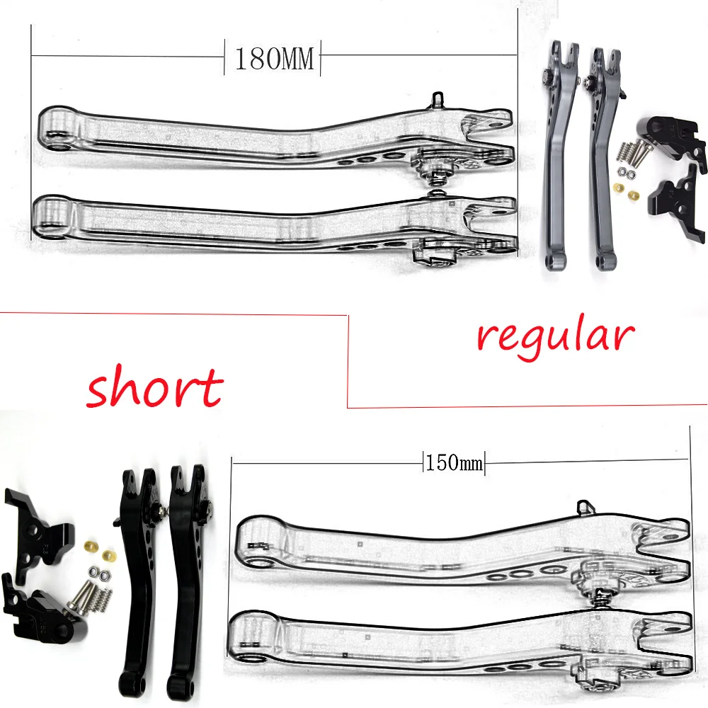 Короткие и длинные для Ducati MONSTER S2R 800 2005 2006 2007 аксессуары мотоциклов CNC Тормозные