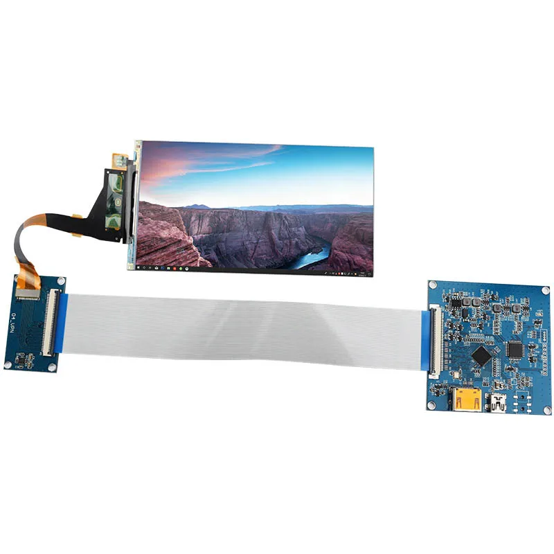 

Newly 3D Printer Accessories LS055R1SX03 Display Driver Board Kit 5.5 Inch HDMI to MIPI