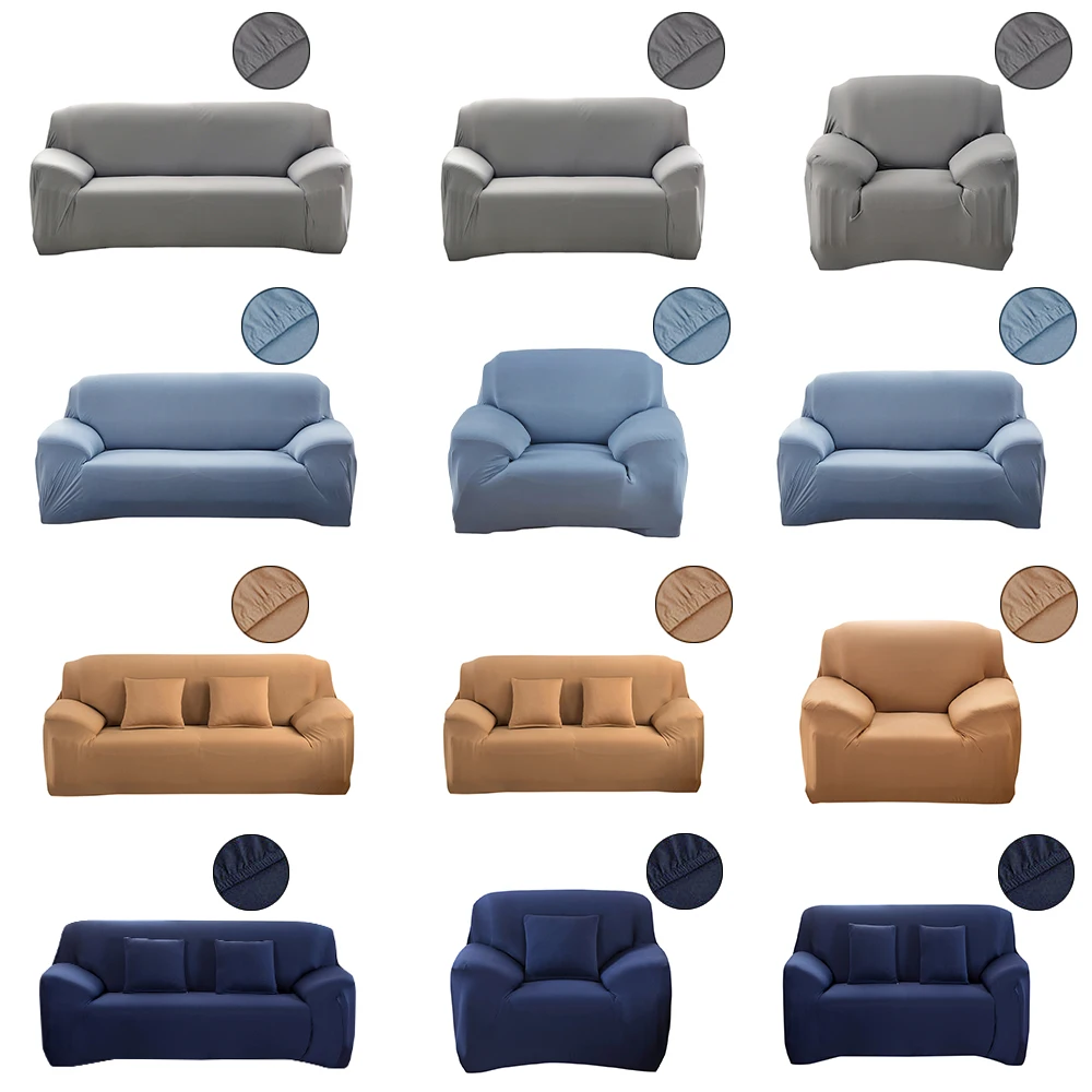

Moderne Elastic Sofa Covers For living Room sectional Sofa Cover strech Slipcovers Couch Cover furniture corner copridivano