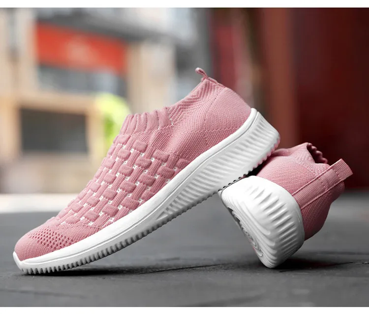RS 1938-2019 New Spring Autumn Women's Shoes Flying Woven Womans Sneakers-19
