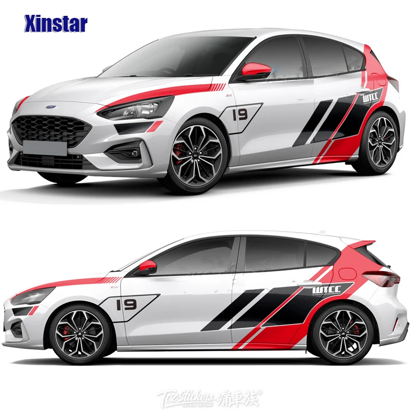 Наклейка для кузова автомобиля ford focus|Наклейки на автомобиль| |