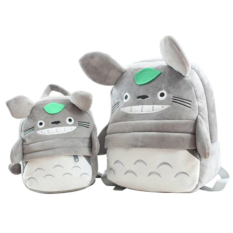 New-Arriving-Totoro-Plush-Backpack-Cute-Soft-School-Bag-for-Children-Cartoon-Bag-for-Kids-Boys