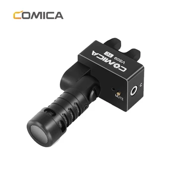 

Comica CVM-VS09 TC Cardioid Microphone Smartphone Microphone for Phone with TYPE-C jack Rotatable Wireless Mic for Vlog video