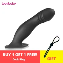 Sexy Silicone Anal Dildo Butt Plug Prostate Adult Sex Toys for Women Man Gay Trainer Butt Plugs Erotic Sex Products