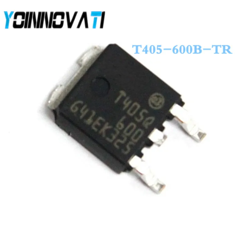 T405-600T STM Triac 4A 600V 5mA TO220 NEW 1 pc
