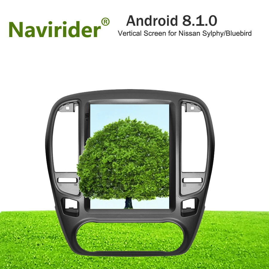 

Vertical Screen android 8.1.0 gps navigation for 2008-2012 Nissan Sylphy car multimedia dual zone stereo radio BT4.0 head unit