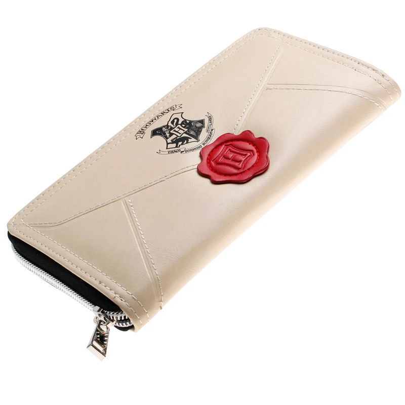 Harry Potter Letter Zip Around Wallet pu Long Fashion Women Wallets Designer Brand Purse Lady Party Wallet Female Card Holder Harry Potter Letter Zip Around Wallet pu Long Fashion Women Wallets Designer Brand Purse Lady Party Wallet Female Card Holder
