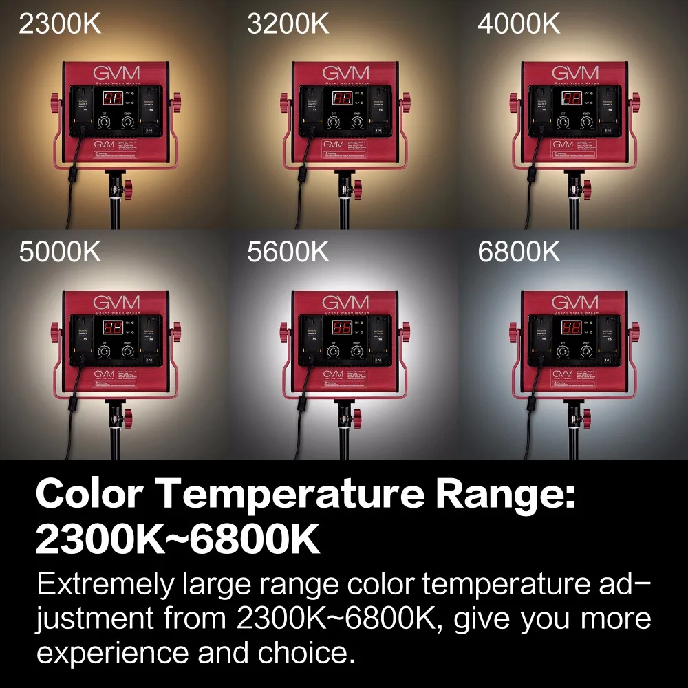 Studio video light panel