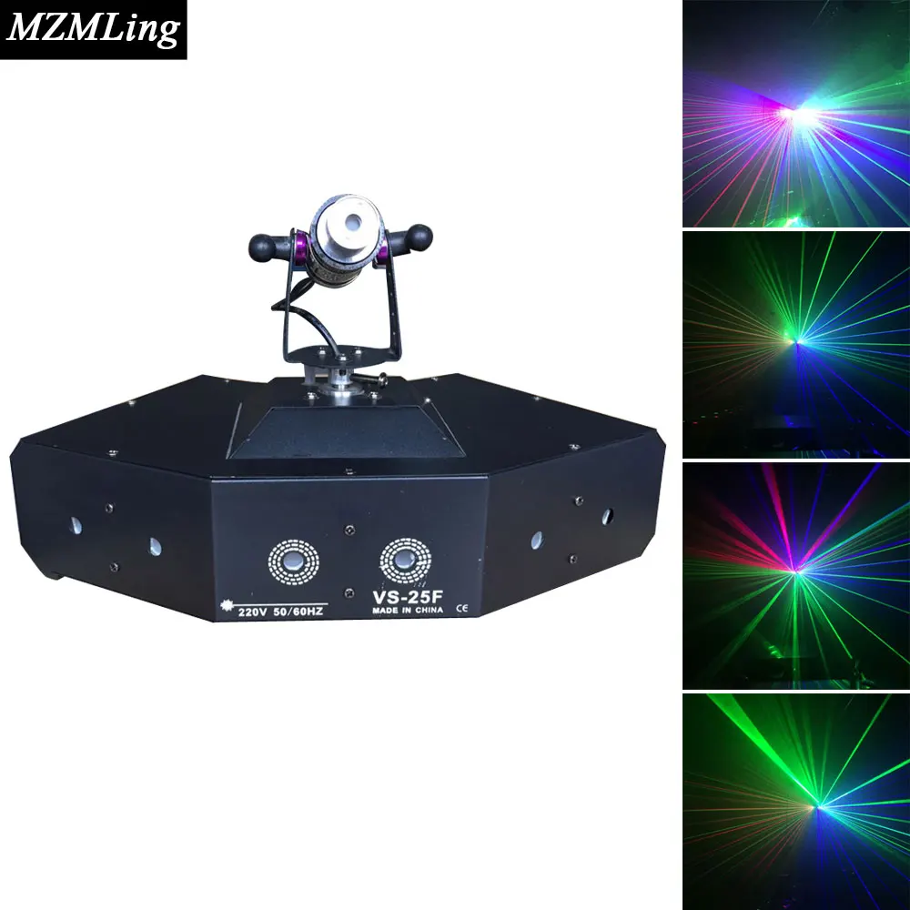 7 In 1 Laser Light 500WM Stage Light DMX512 DJ /Bar /Party /Show /Stage